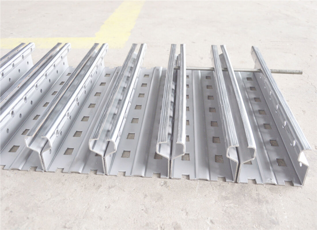 16 Stations 2.5mm Rack Upright Roll Forming Machine