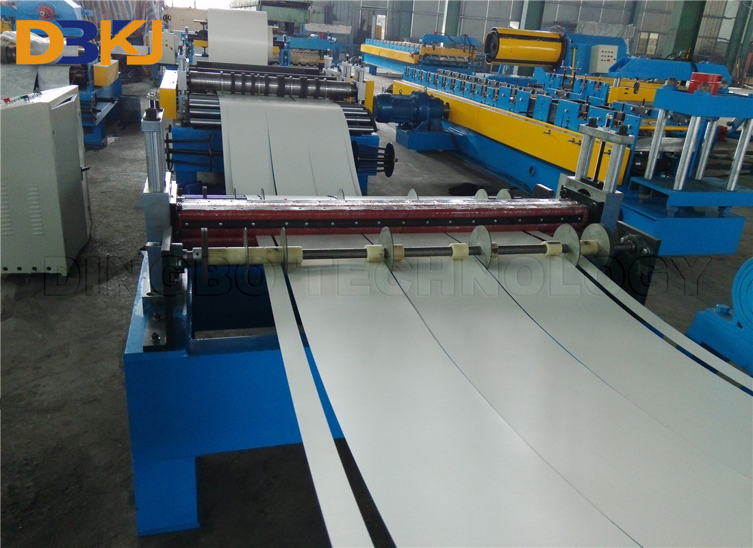 11KW 0.3mm Thickness Hot Rolled Steel Coil Slitting Machine