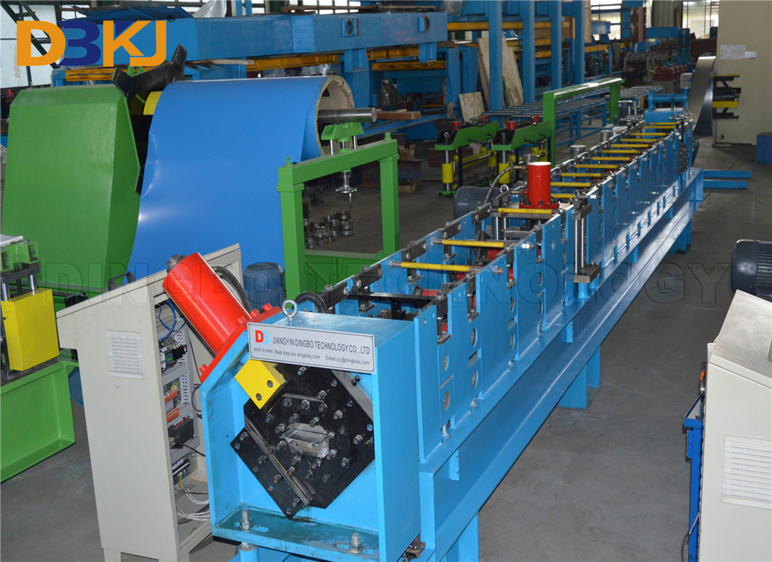 2.0mm HRC58 Gcr15 Steel Frame Bearing Cold Roll Forming Machine