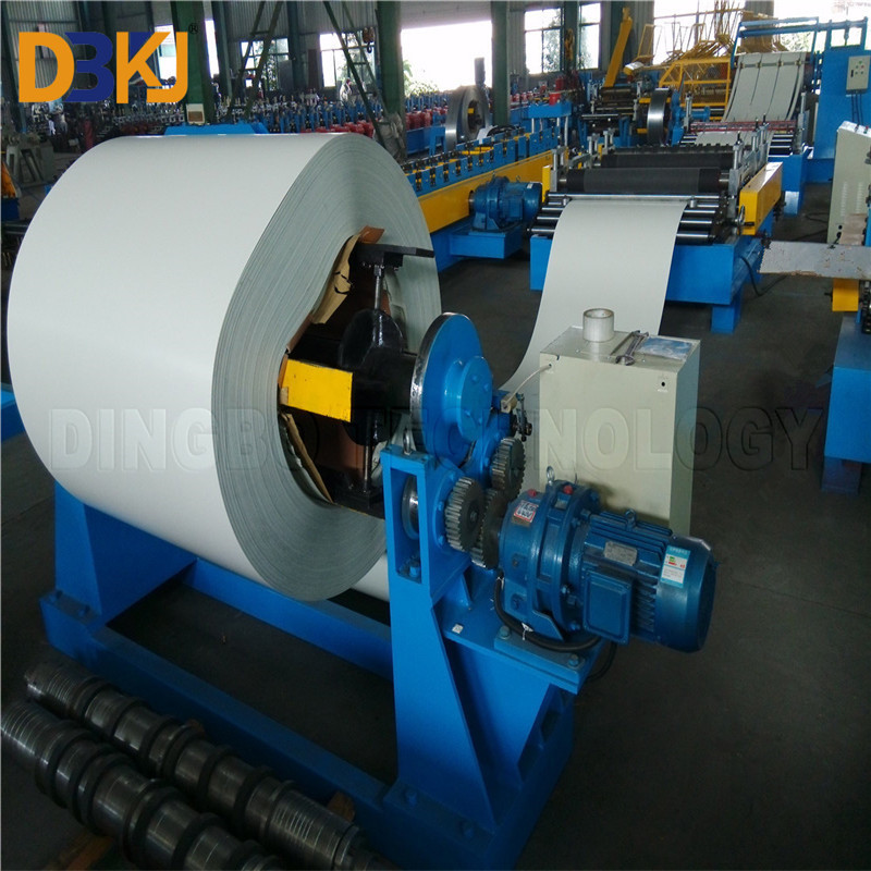 Full Automatic 30m/Min PPGI Coil Slitting Line with Hydraulic decoiler