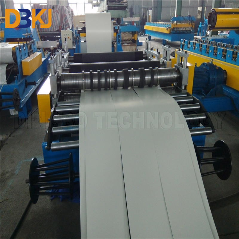 Full Automatic 30m/Min PPGI Coil Slitting Line with Hydraulic decoiler