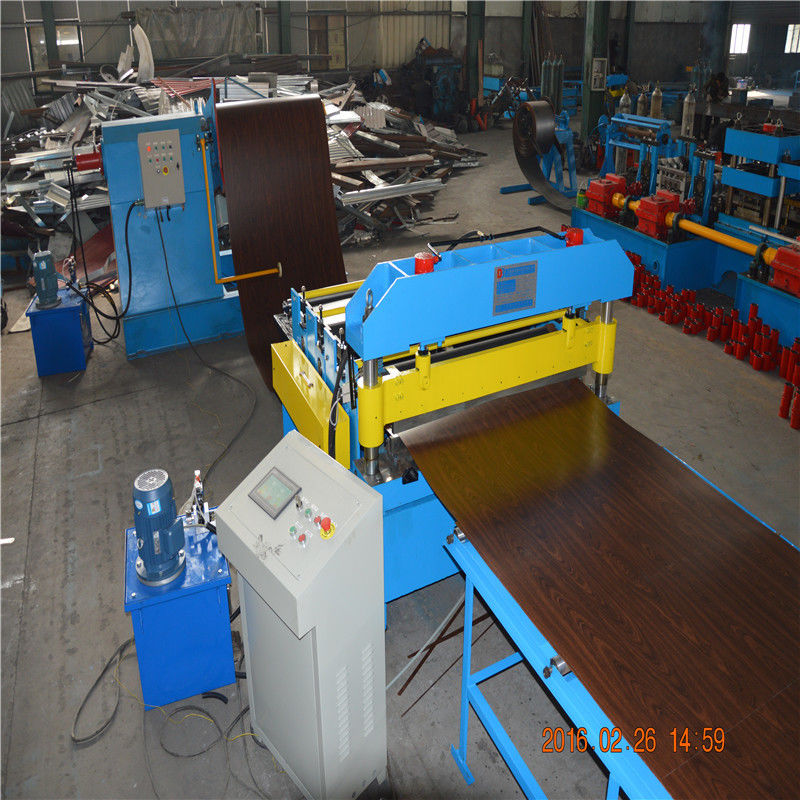 Coil Steel 1950mm Cut To Length Line Machine