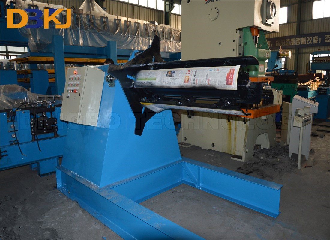 Automatic High Speed Coil Slitting Line Crop Shear 3mm Stainless Steel Thickness